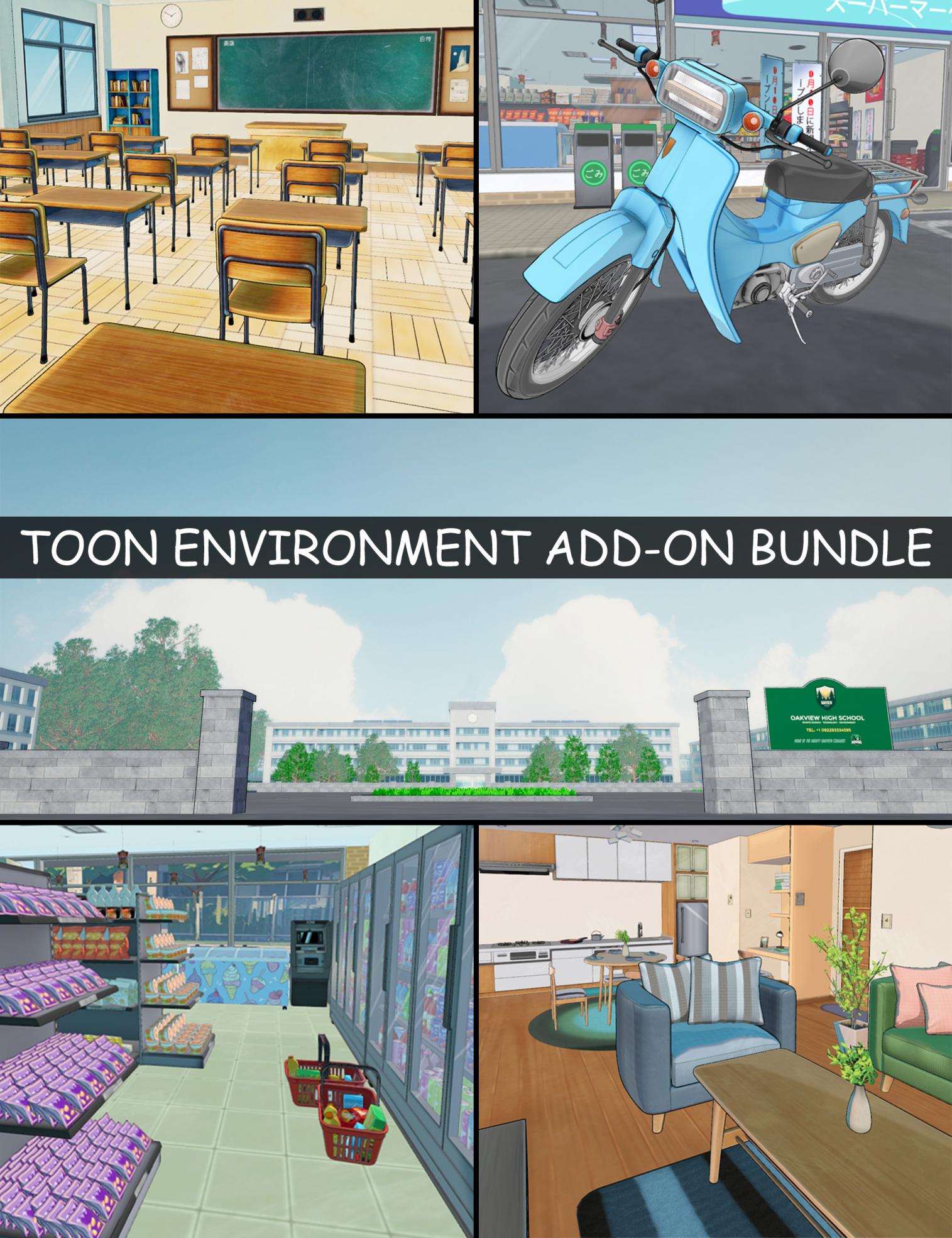 Toon Environment Add-On Bundle