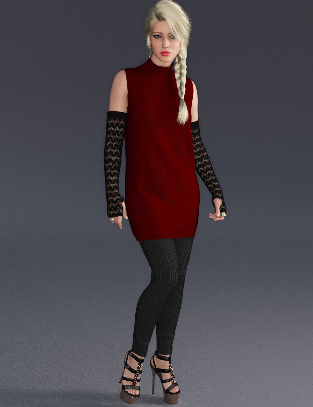 A97 dForce October Outfit for Genesis 9