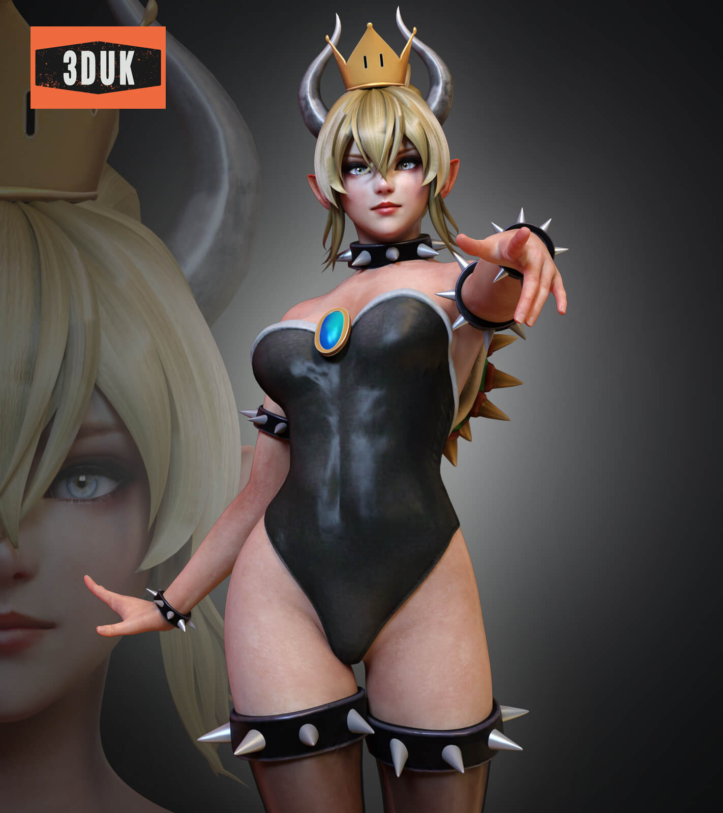 Bowsette For G8F