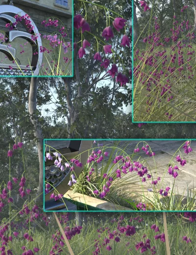 cottagegardenflowersangelsfishingrods00maindaz3d