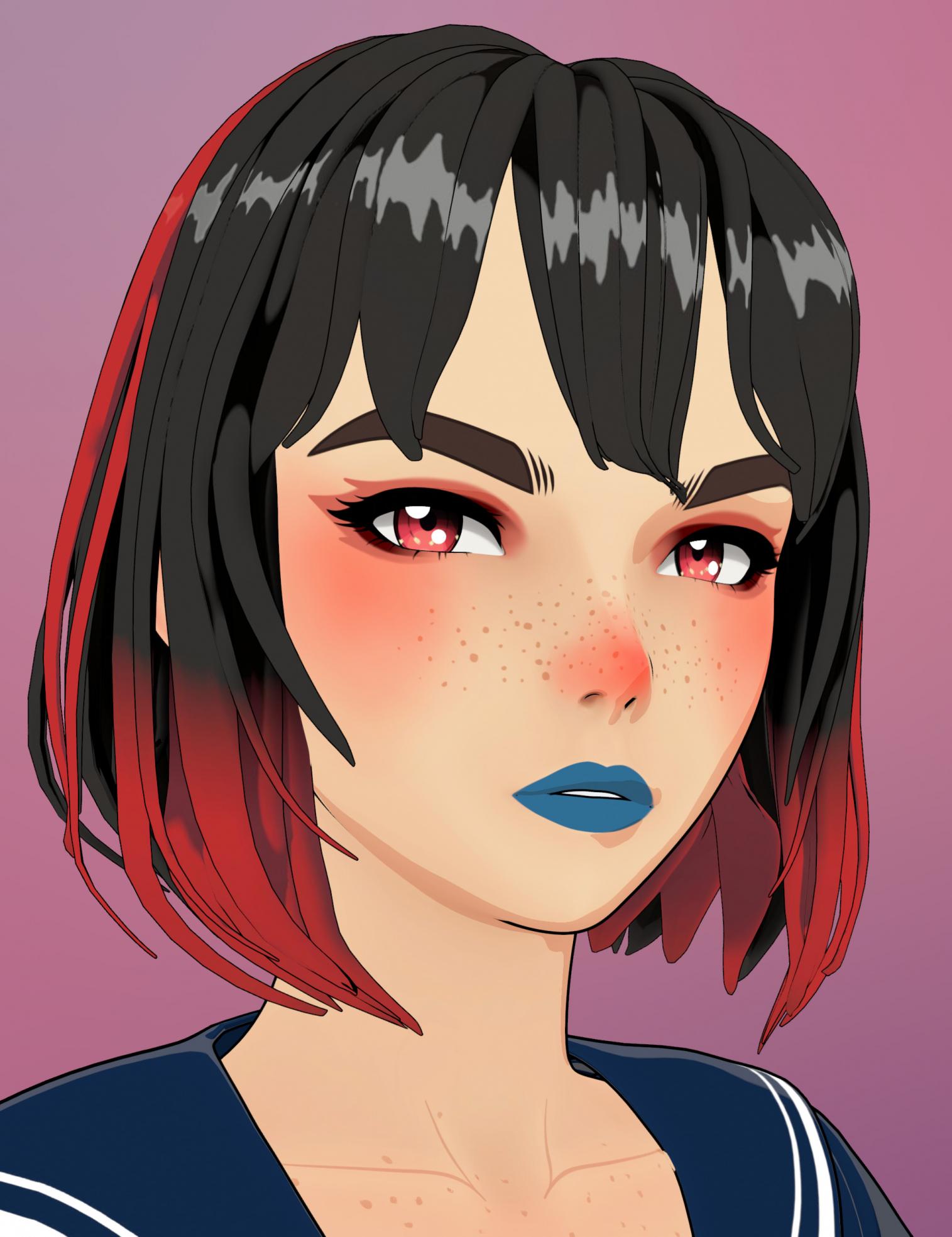 Toon Makeup System – Vicky 9 Makeup