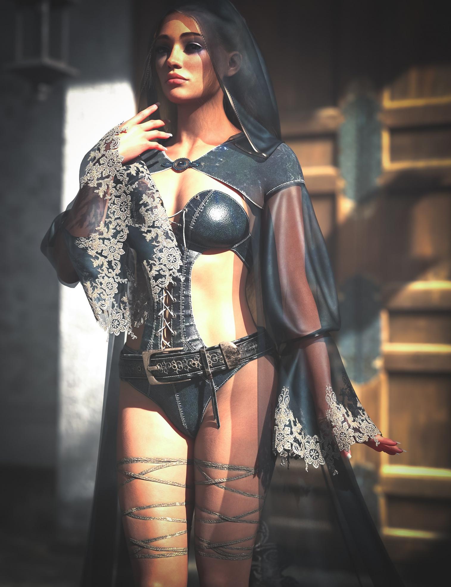 dForce CB Narel Clothing Set For Genesis 9