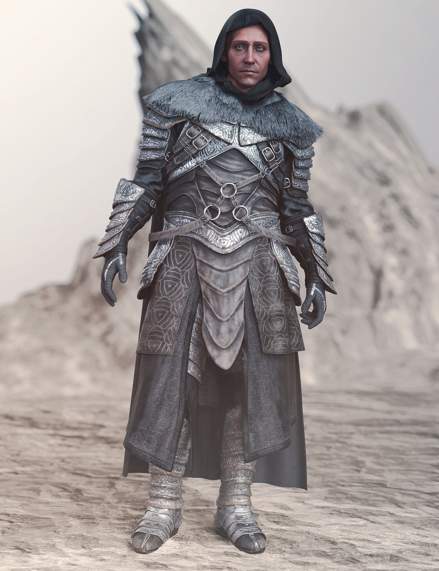 dForce Dark Swift Warrior Texture Add-On