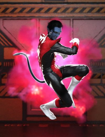 marauderhierarchicalposesforwagner9demon00maindaz3d-1