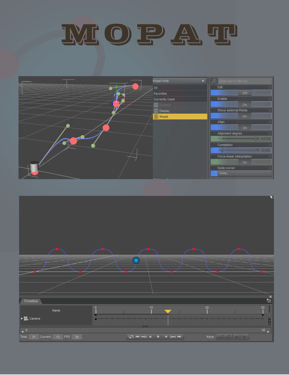 Mopat: Motion Path Animation for Windows