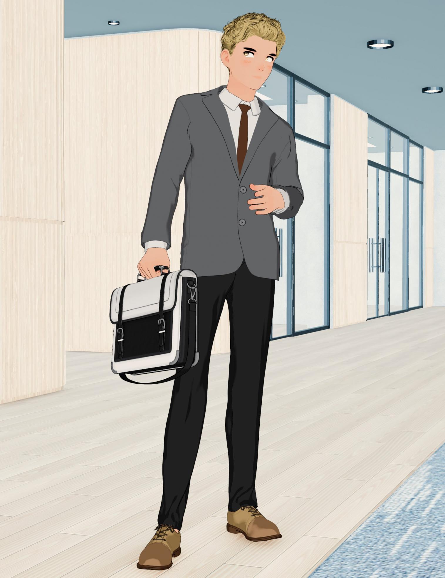 Office Professional Suit Toon for Genesis 9