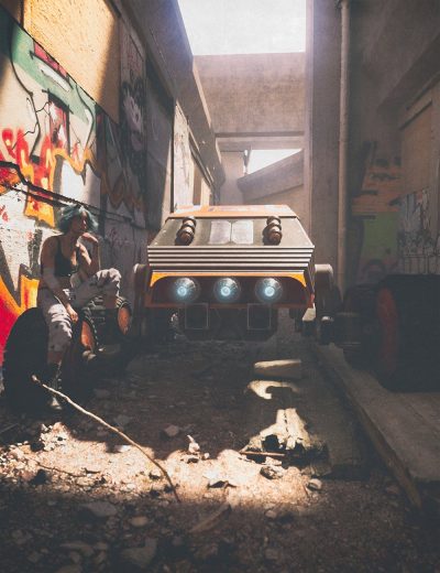 parscifitruck00maindaz3d