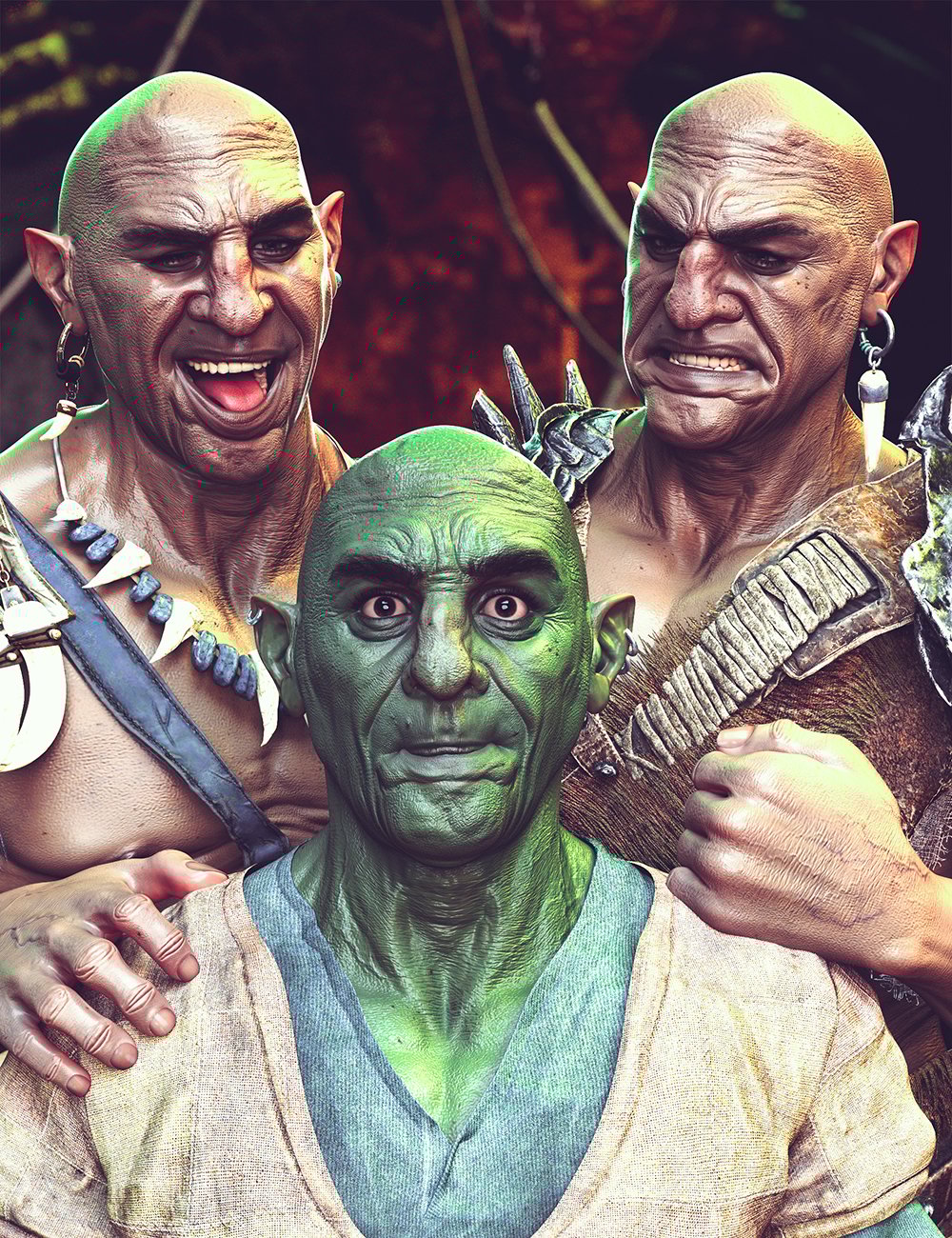 PTF Big and Bad Expressions for Anax