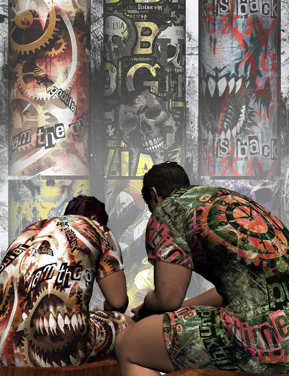 Punkmaster's Fabric Collection Merchant Resource