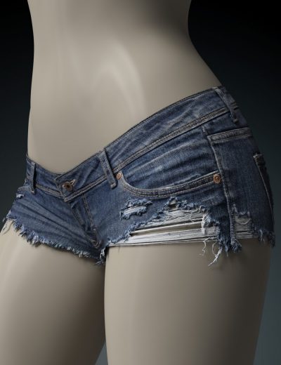 rippedshorts2forgenesis900maindaz3d-2