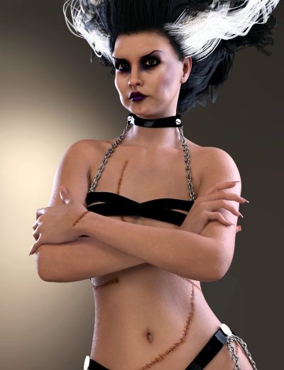 t3dthebridegenesis9feminine02daz3d