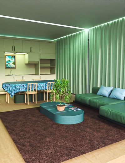 thecozygreenroom00maindaz3d