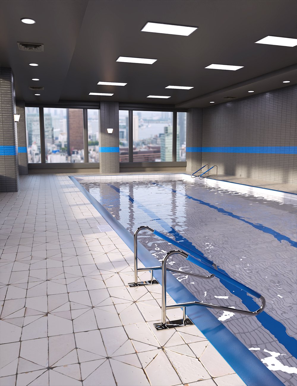 Urban Indoor Pool