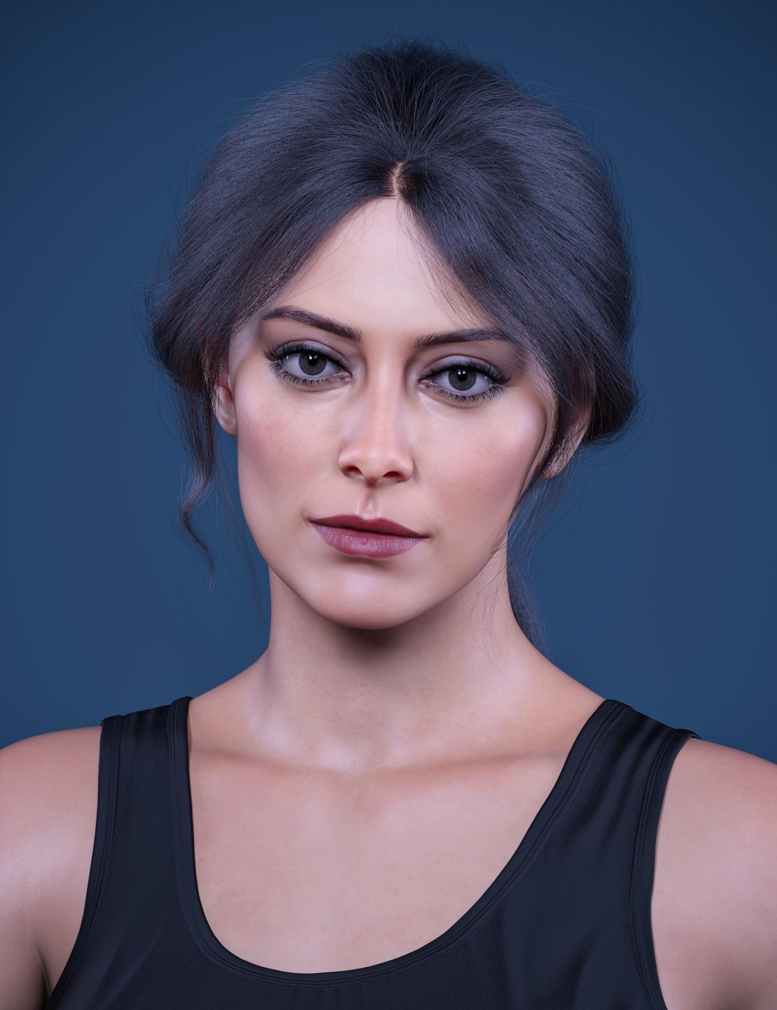 V3D Elena HD for Genesis 9