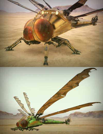 xifantasyornithopter00maindaz3d