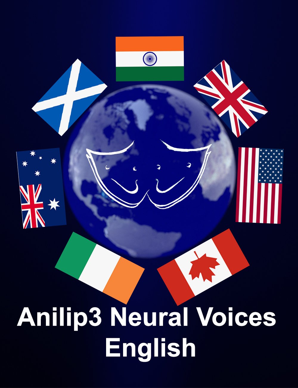 Anilip3 Neural Voices English