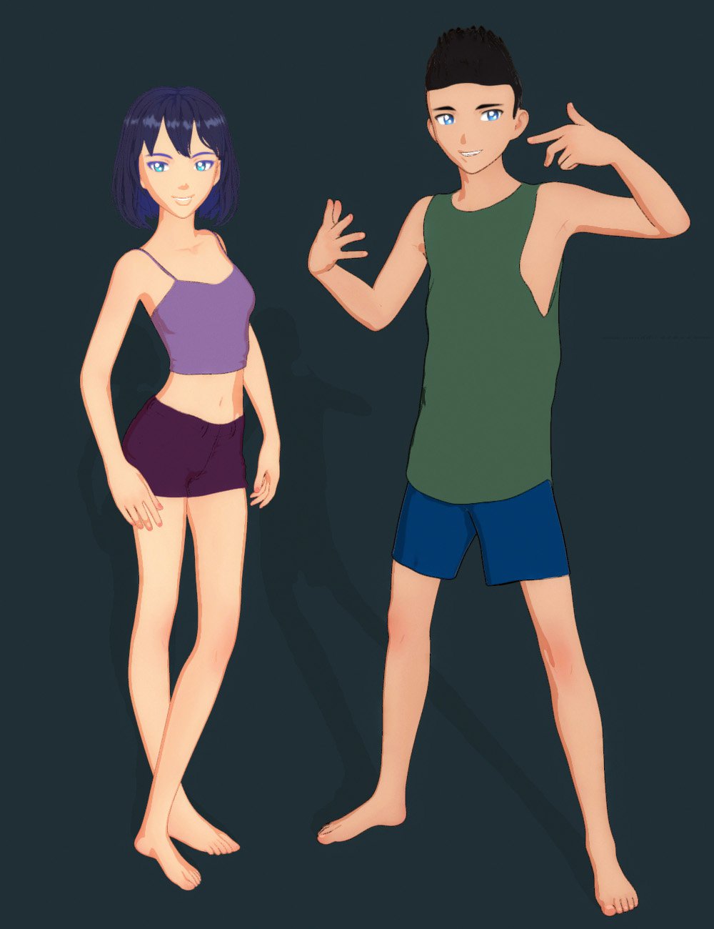 Anime Morph Kit for Genesis 9