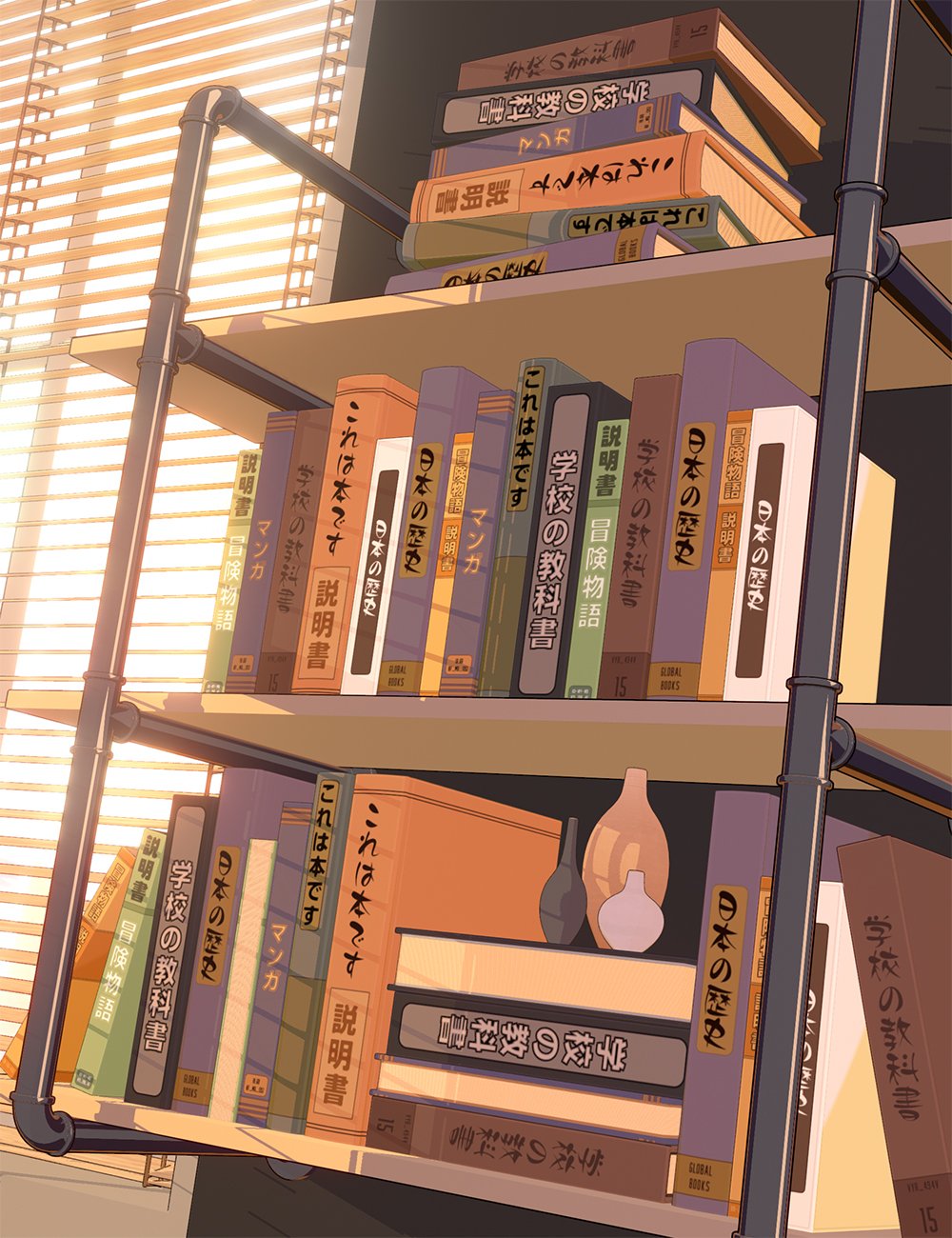 Anime Scene Filler : Books