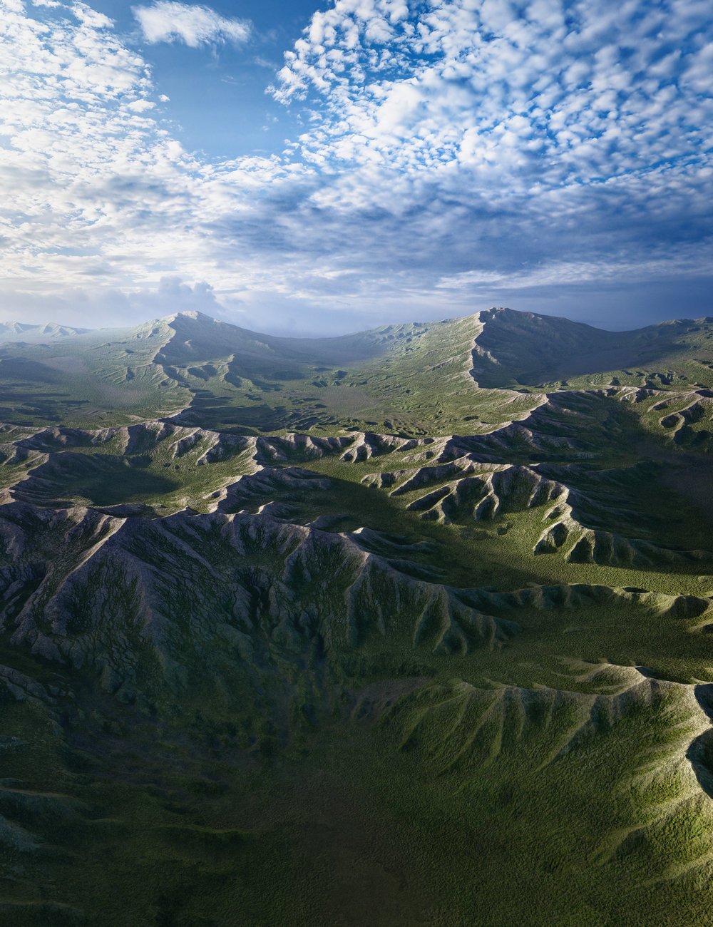 Dawnlands - Terrain and HDRIs
