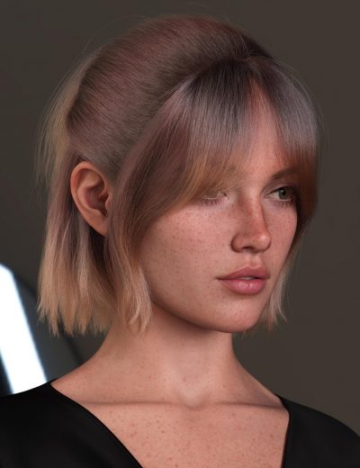 dforcestrandbasedhalfupshortponytailhaircolorexpansion00maindaz3d-1