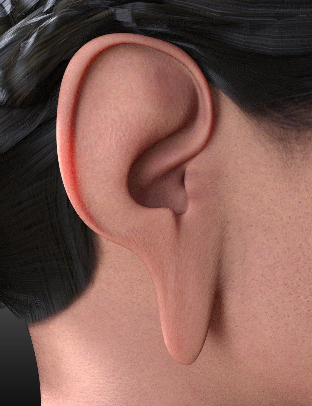 Ear Morphs for Genesis 9