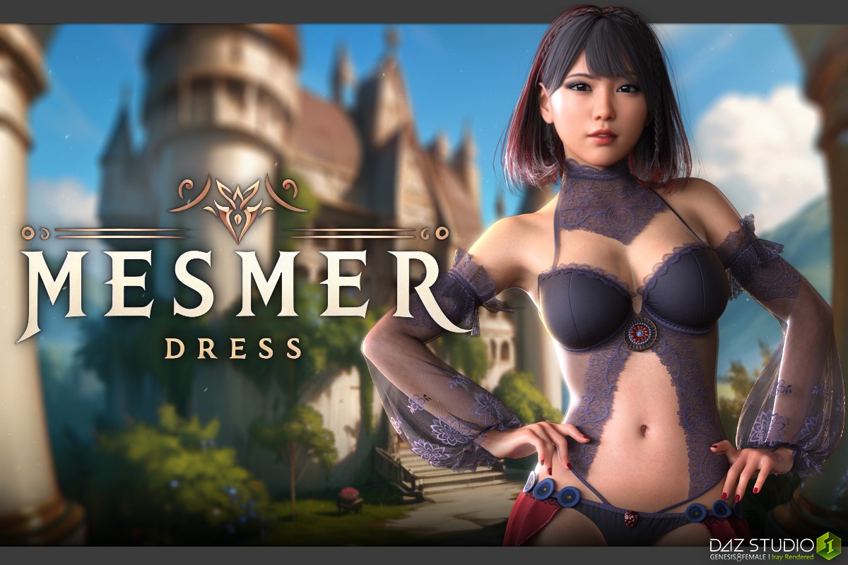 dForce Mesmer Dress G8F