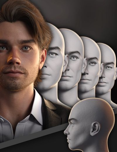 headshapesvol2masculineforgenesis900maindaz3d-4