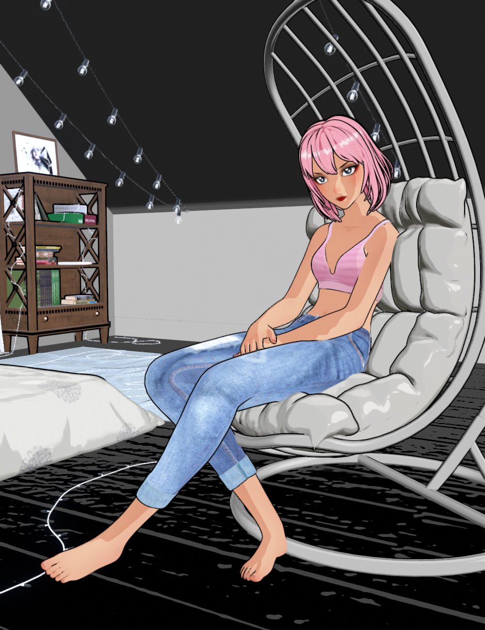 IGD Suwaru Poses for Genesis 9 Toon Feminine