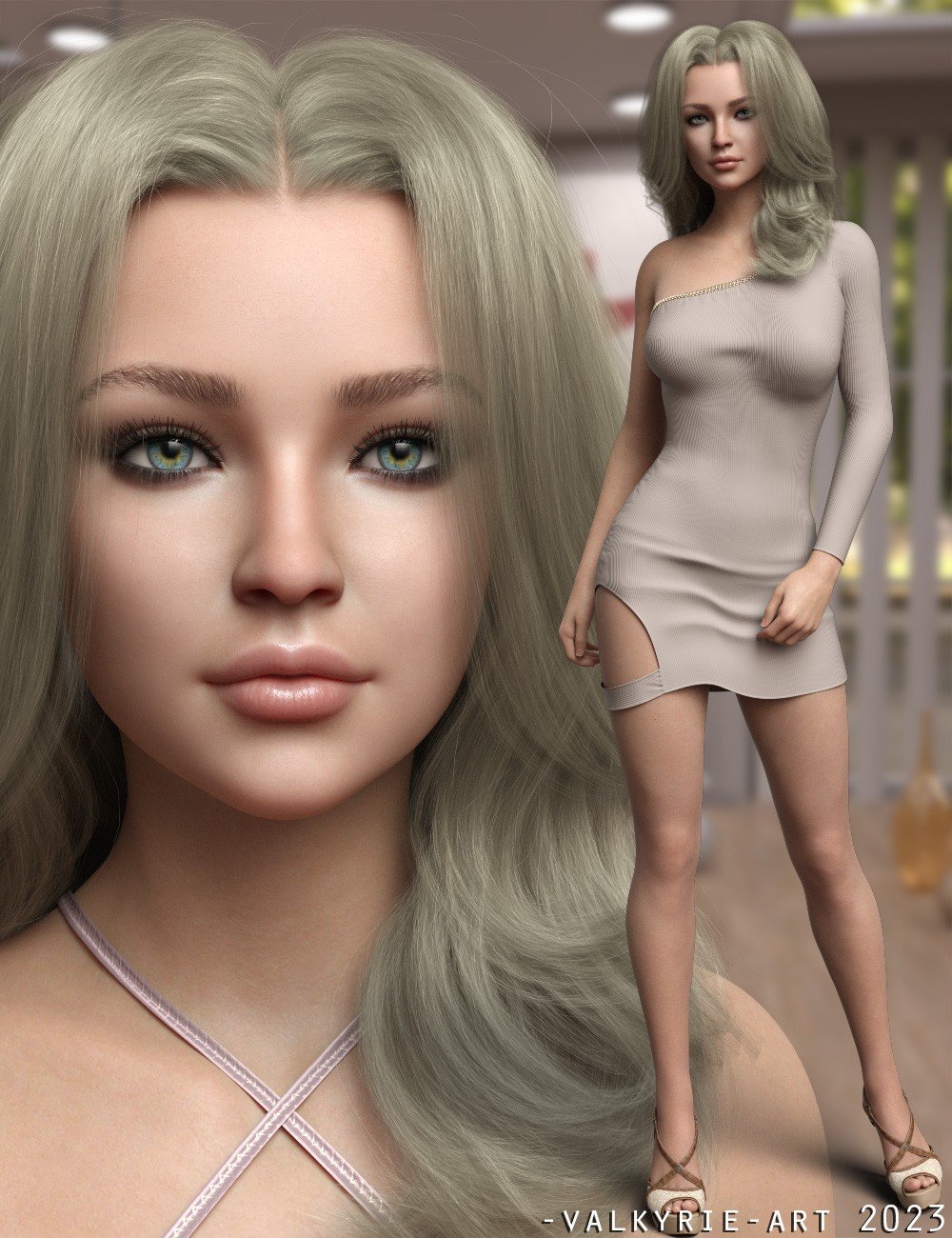 InStyle Girls – Head and Body Morphs for G8F and G8.1F Vol 6