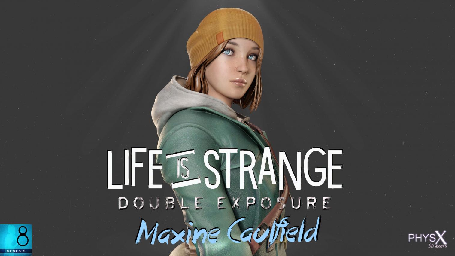 Life Is Strange Double Exposure – Maxine Caulfield G8F