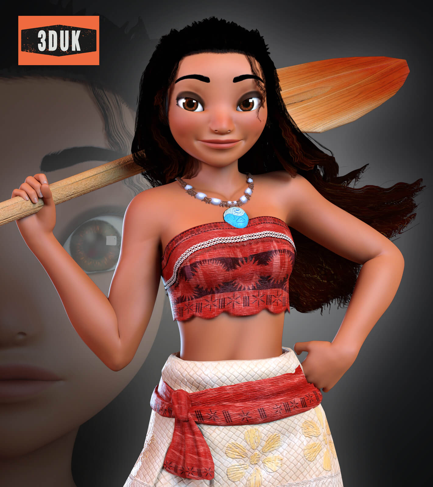 Moana For G8F