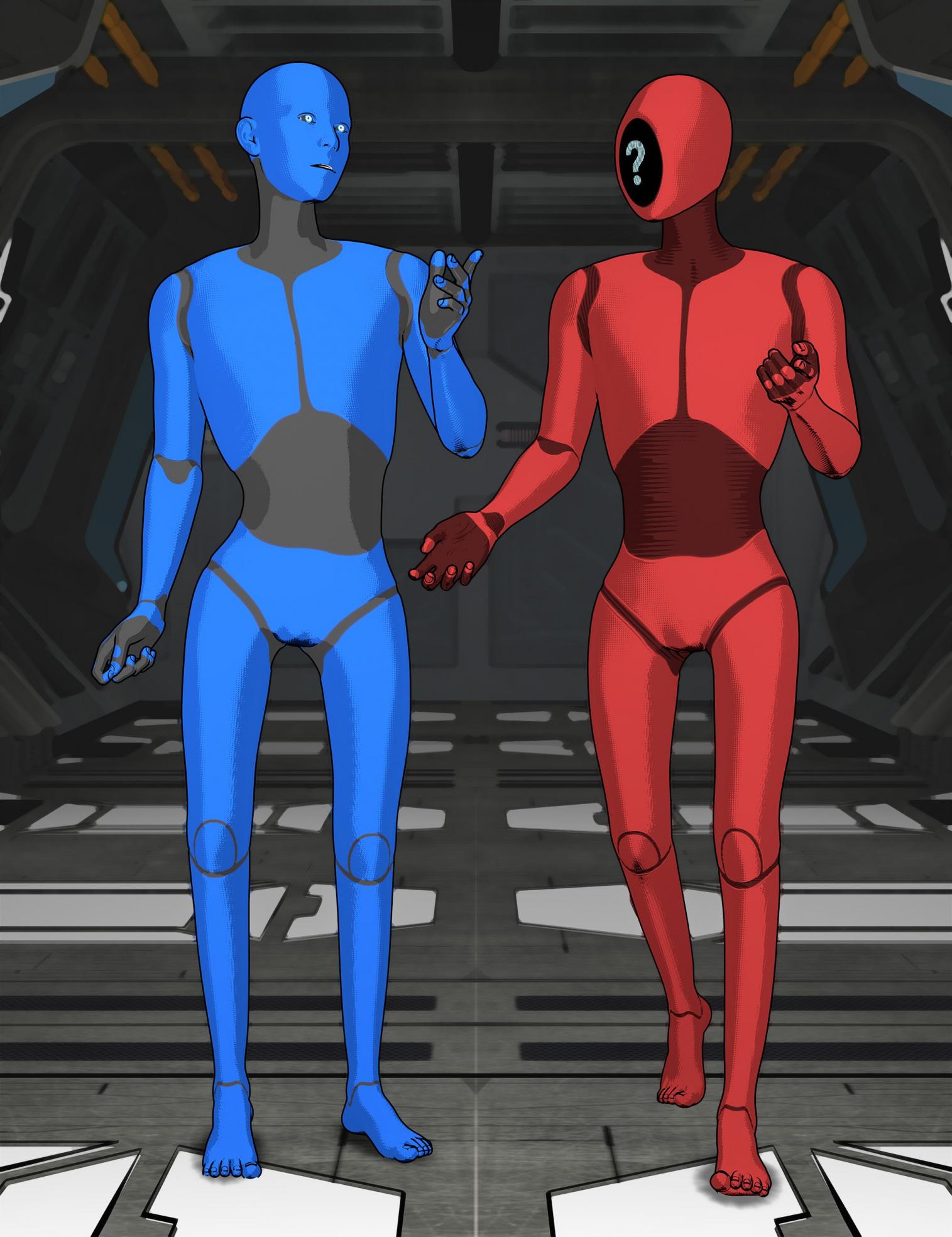 Oso Robot Servant FilaToon Expansion