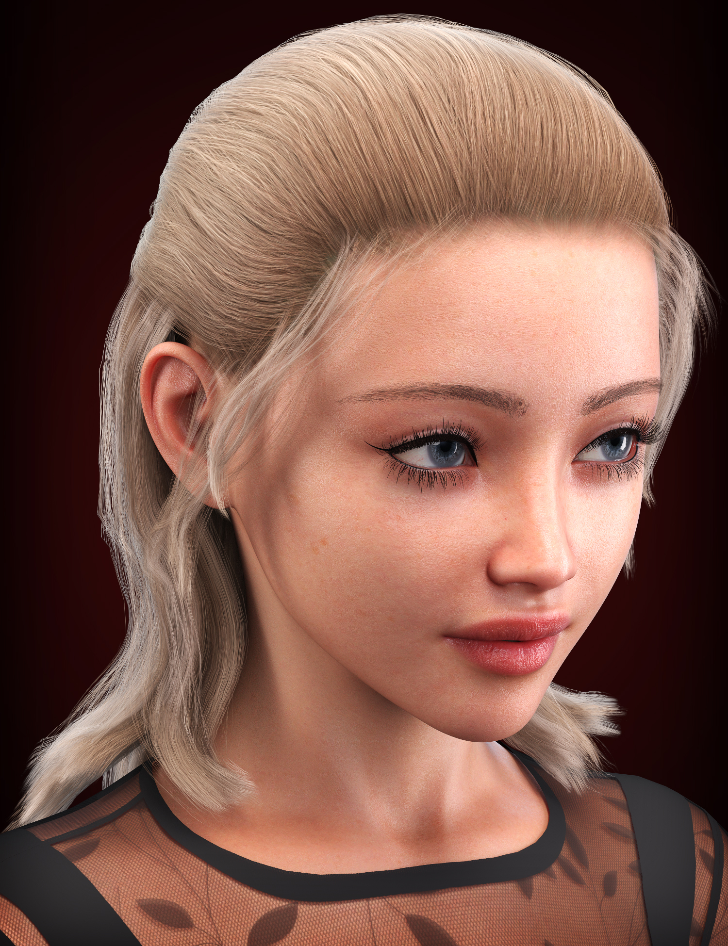 Joyce Hair for Genesis 9 and 8.1 Female