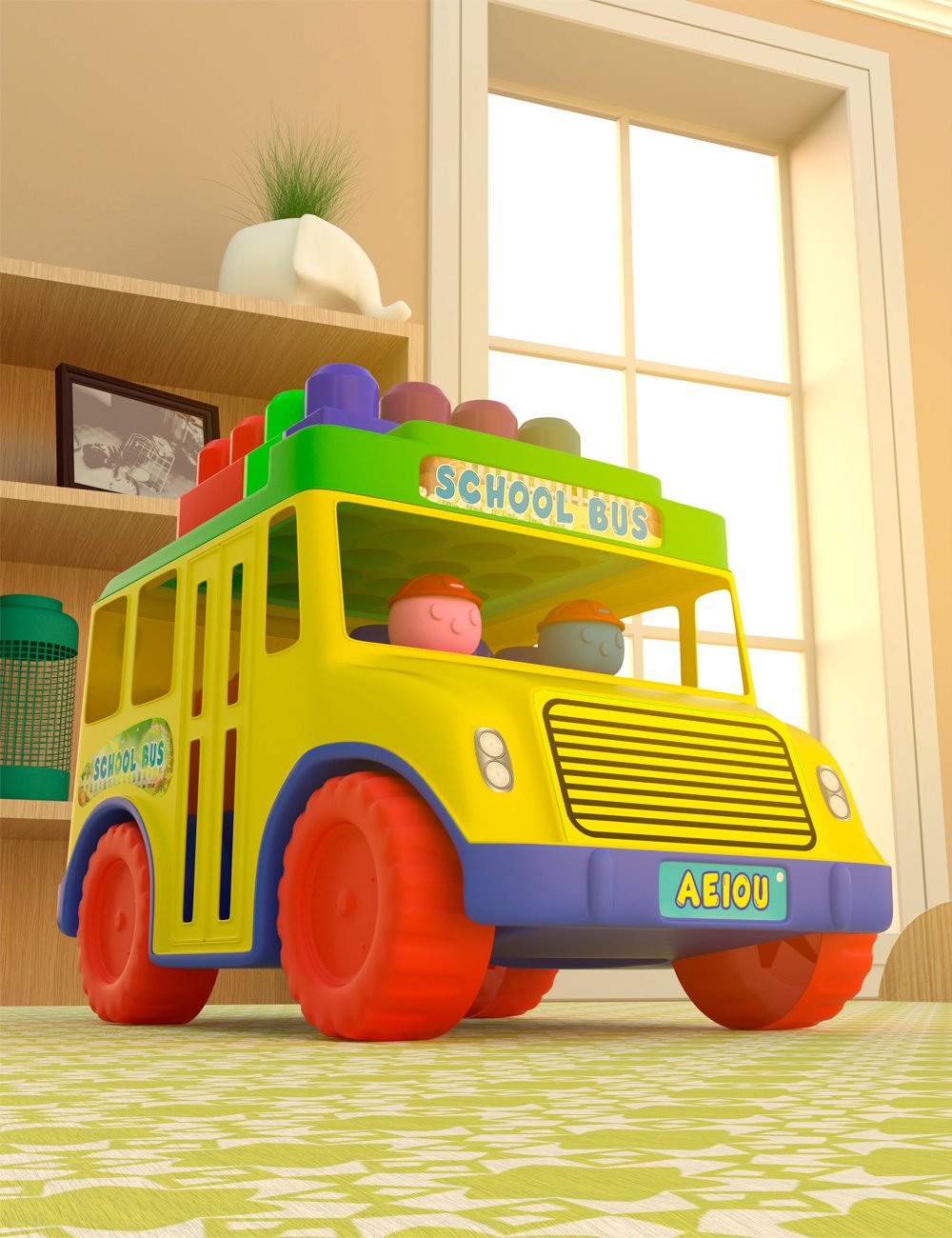 School Bus Toy