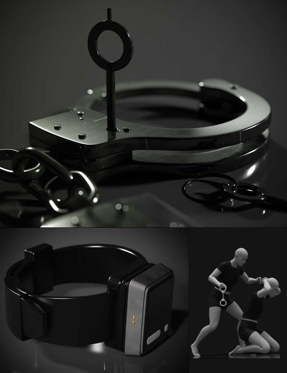 TF Enforcement Restraint Set