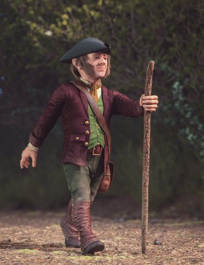 thetravellerforbarnabusragwort00maindaz3d-3