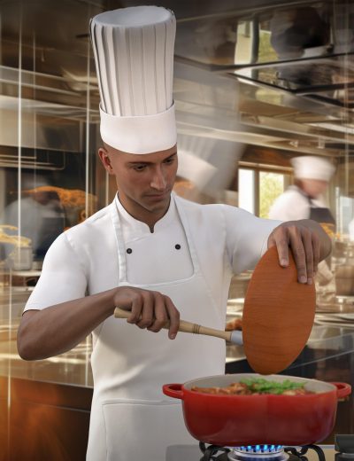 ahdforcesanjichefoutfitforgenesis900maindaz3d