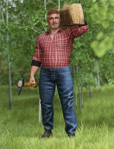axemanposesformateomountainman900maindaz3d