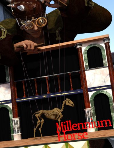 boneminionformillenniumhorseposes00maindaz3d