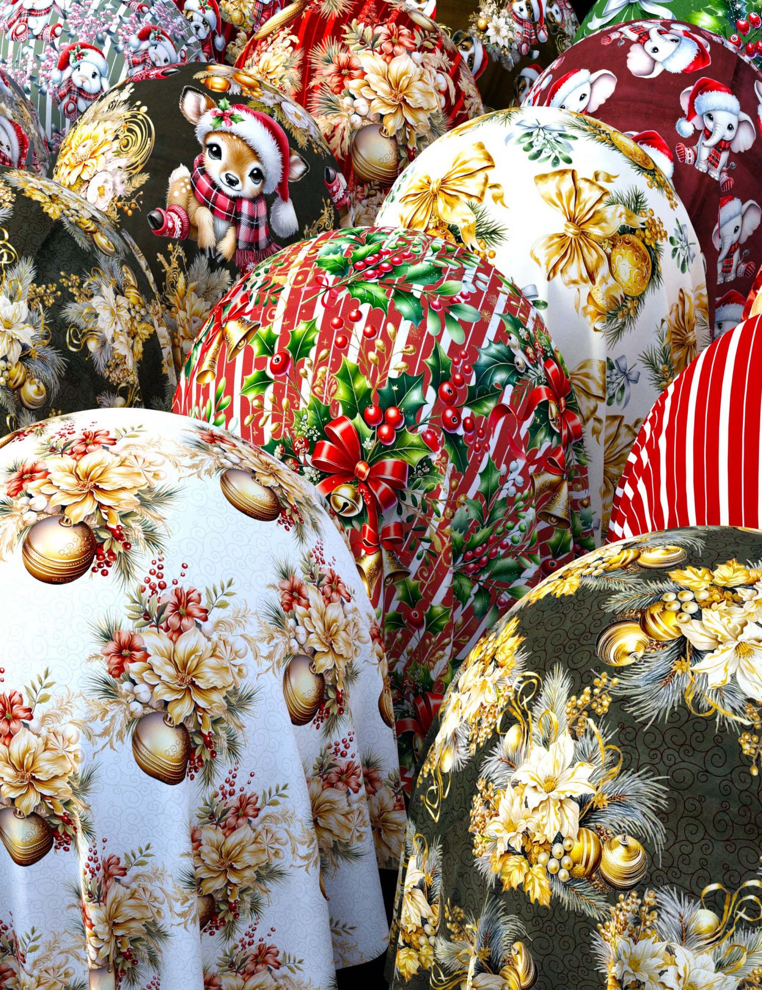 Christmas Delight Fabric Shaders - MR
