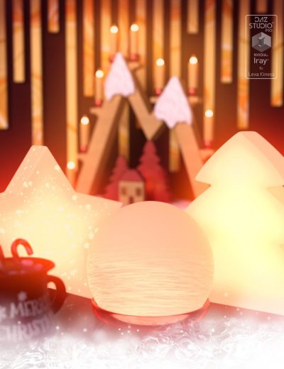 cozychristmaslights00maindaz3d