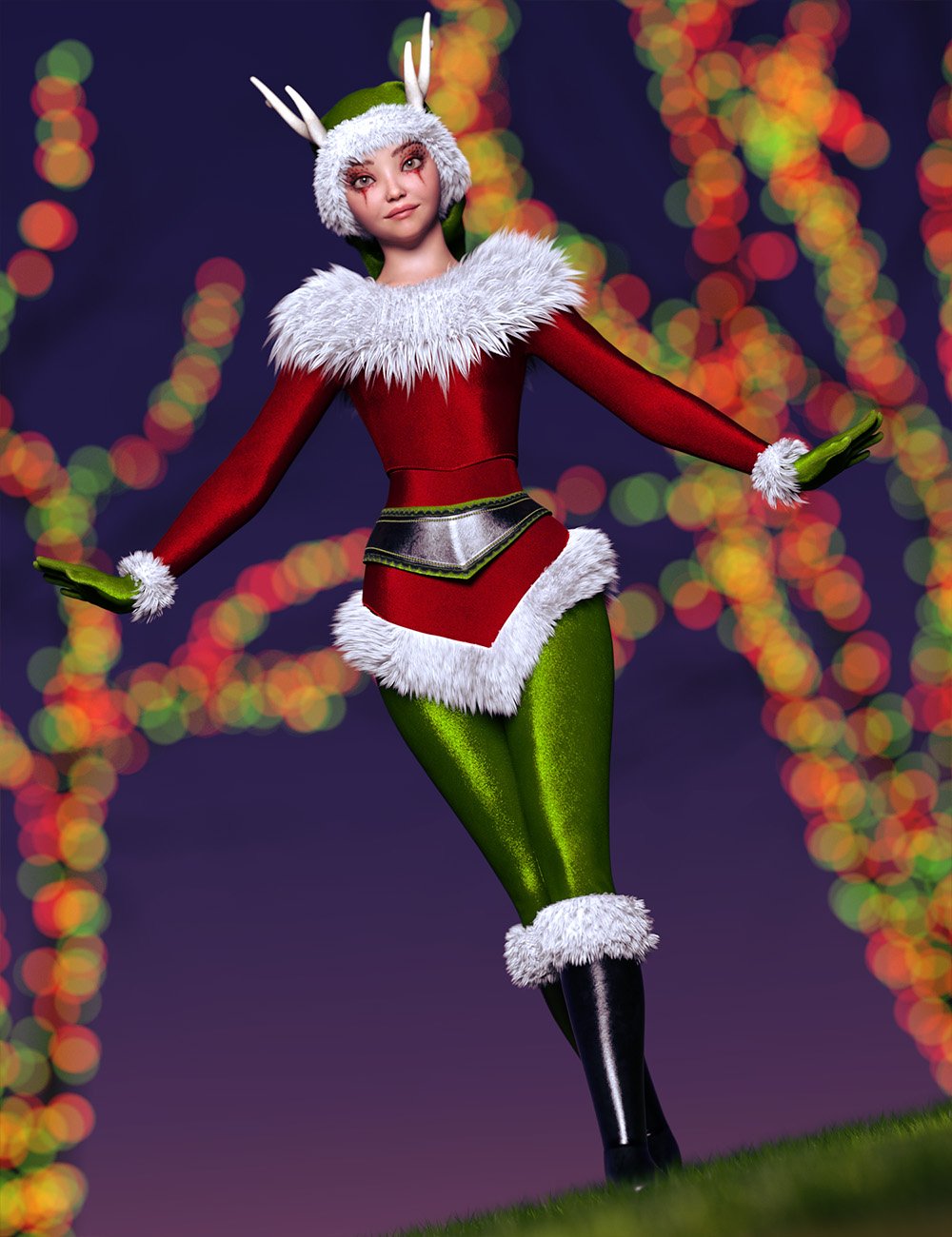 Dasher Outfit Genesis 9