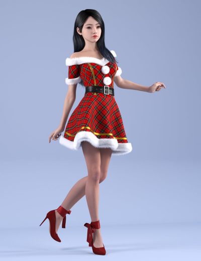 dforcehnc24santadressoutfitsforgenesis900maindaz3d