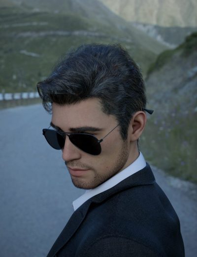 dforcekarlosflippedhairforgenesis900maindaz3d