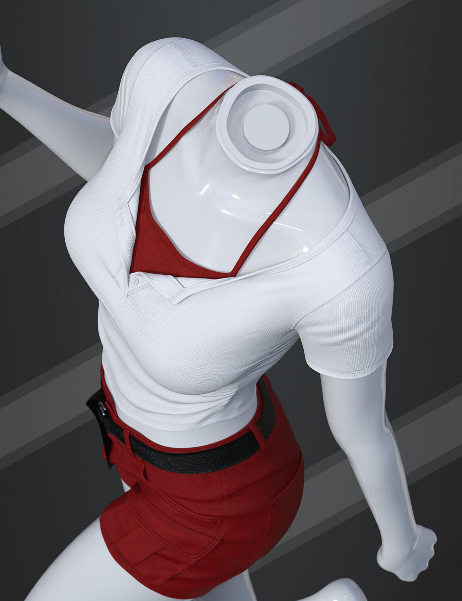 dForce SU Fashion Suit for Genesis 9, 8.1, and 8 Female