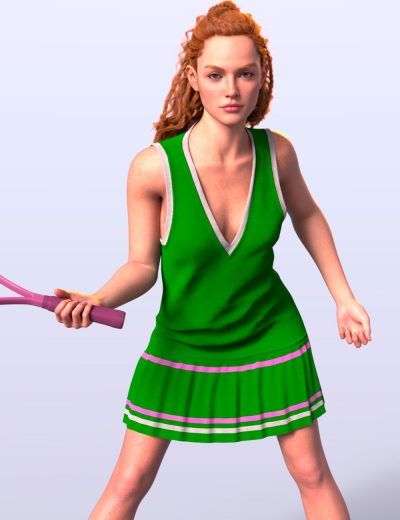 dforcetennisstyledressforgenesis98and8100maindaz3d