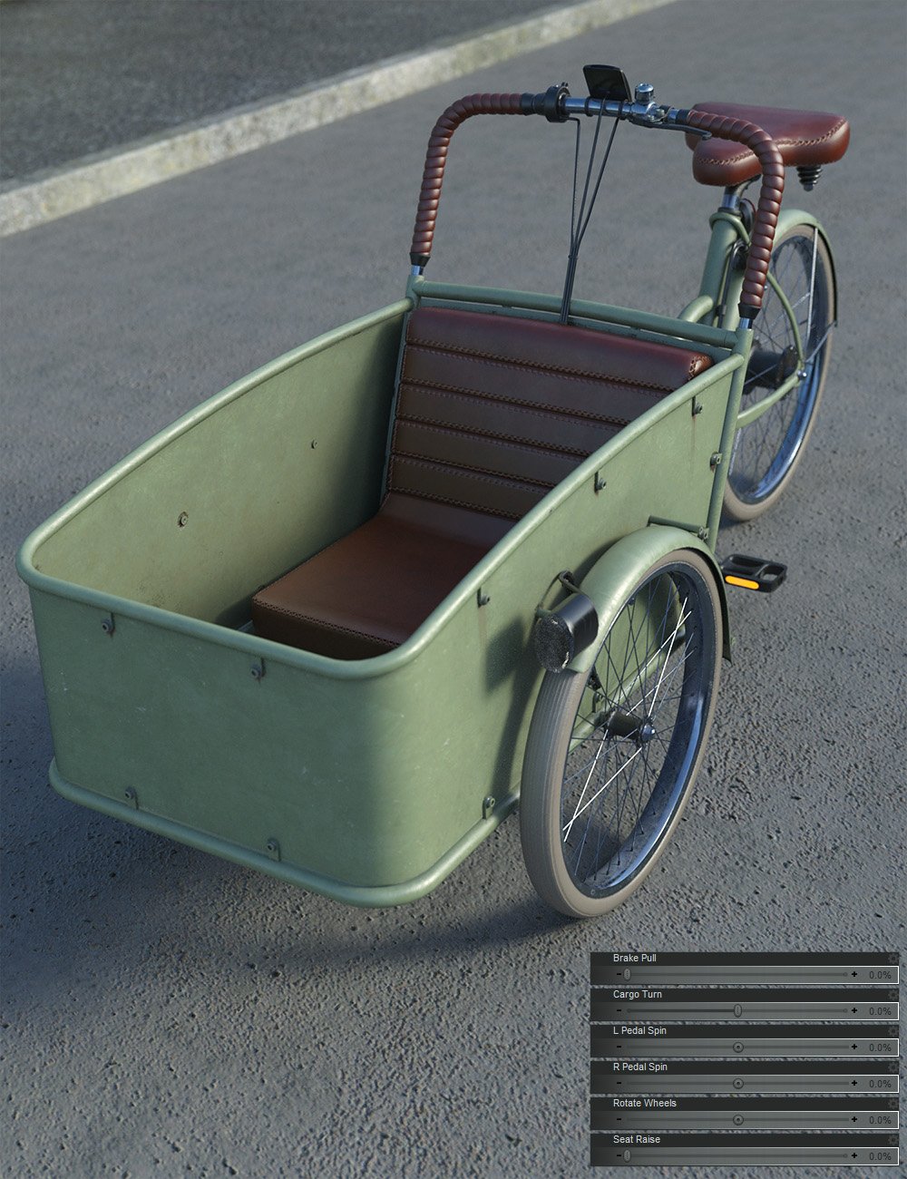 Electric Bucket Bike