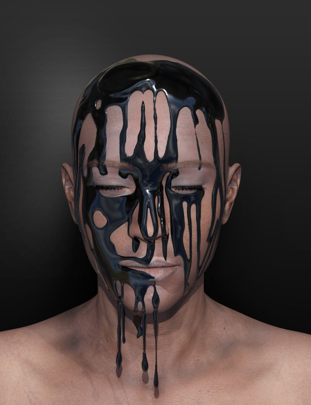 GNBD Dripping Paints Props & Brushes Vol 1