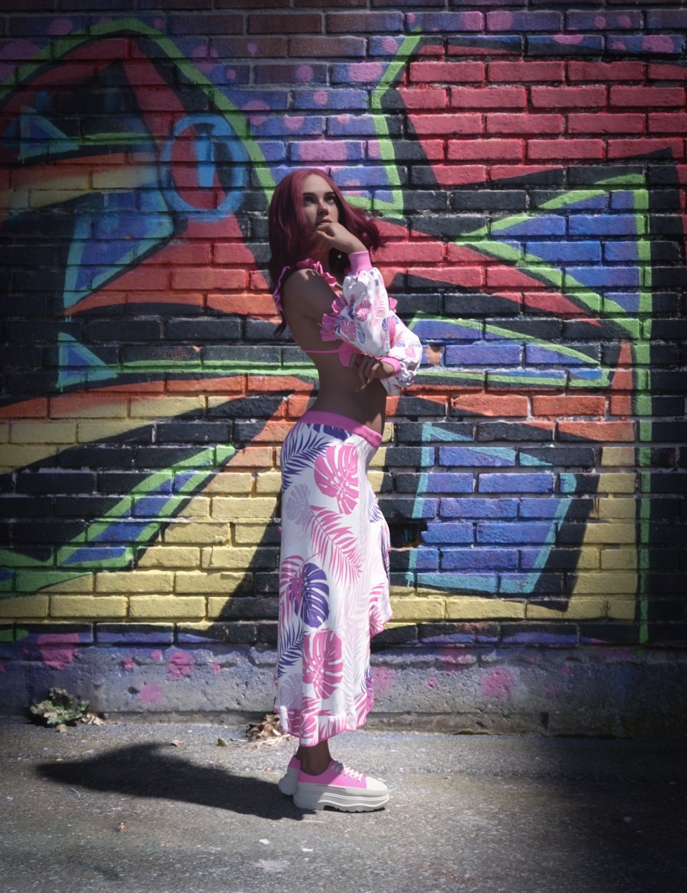 Graffiti Vignette Graffiti Vignette