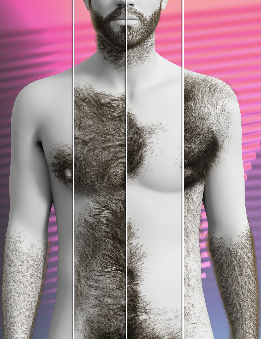Jepe's Omni dForce Body Hair Sets Part 2 Jepe's Omni dForce Body Hair Sets Part 2